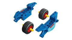 Bộ Mô hình Người Nhện Đối Đầu Rhino LEGO SPIDEY #11206