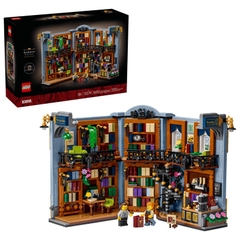 Bộ Mô Hình Lắp Ráp LEGO Icons Bookstore: Book Nook #11379