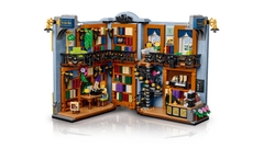 Bộ Mô Hình Lắp Ráp LEGO Icons Bookstore: Book Nook #11379