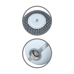 Mic thu âm HyperX SoloCast - USB Microphone (Trắng)