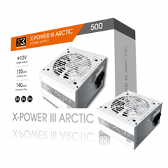 Nguồn máy tính Xigmatek X-POWER III 500 ARTIC EN48052 450w