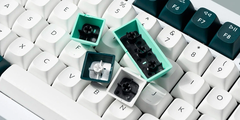 Bàn phím cơ không dây Keychron Q1 HE Carbon Black RGB Knob Hotswap (Gateron 2.0 Magnetic Sw)