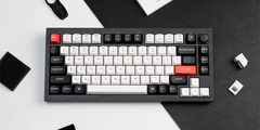 Bàn phím cơ không dây Keychron Q1 HE Carbon Black RGB Knob Hotswap (Gateron 2.0 Magnetic Sw)
