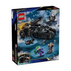 Bộ Mô Hình LEGO SUPERHEROES Batman Tumbler vs. Two-Face & The Joker #76303