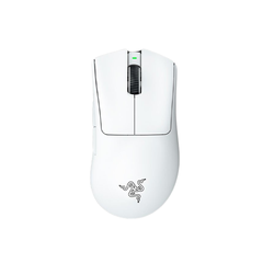 Chuột không dây Razer DeathAdder V3 Pro White – Smooth Touch – 8000 Hz