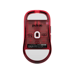 Chuột không dây Pulsar TenZ signature red edition - Medium