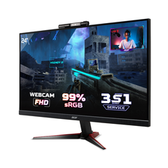 Màn hình Acer VG240Y D 24" IPS 75Hz Tích Hợp Webcam FHD