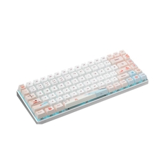 BÀN PHÍM CƠ KHÔNG DÂY RAPOO MT510PRO WHITE MILK (USB+ WIRELESS)