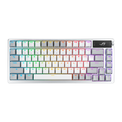 Bàn phím Gaming Custom ASUS ROG Azoth – White