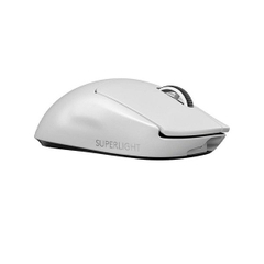 Chuột Logitech PRO X SUPERLIGHT (Đen/Trắng)