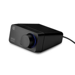 EPOS GSX300 Black - DAC, Sound Card thưởng thức âm thanh stereo 2 kênh và đa kênh 7.1