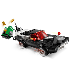 Bộ Mô Hình LEGO SUPERHEROES Spider-Man vs. Venom Muscle Car #76309