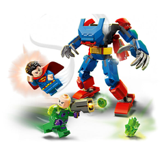 Bộ Mô Hình LEGO SUPERHEROES Superman Mech vs. Lex Luthor #76302