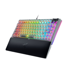 Bàn phím Razer BlackWidow V4 75% Phantom White Edition