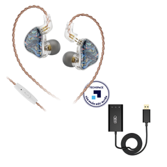 (ĐỘC QUYỀN TECHSPACE) Tai nghe IEM NICEHCK DB2 - Driver Kép 1DD + 1BA có MIC