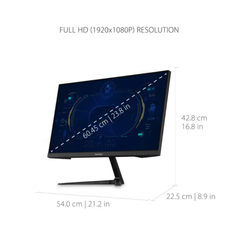 Màn hình ViewSonic VX2428 24″ Fast IPS 180Hz Gsync