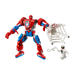 Bộ Mô Hình LEGO SUPERHEROES Spider-Man Mech vs. Anti-Venom #76308