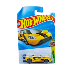 Xe mô hình Hot Wheels 2016 FORD GT RACE / COURSE