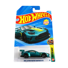 Xe mô hình Hot Wheels 2024 ASTON MARTIN VANTAGE GT3