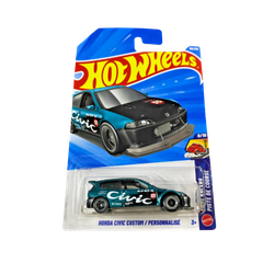 Xe mô hình Hot Wheels HONDA CIVIC CUSTOM / PERSONNALISÉ