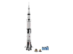 Bộ Mô Hình LEGO Mô Hình Tàu Vũ Trụ NASA Apollo Saturn V #92176