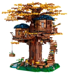 Bộ Mô Hình LEGO Ideas Mô Hình Ngôi Nhà Trên Cây #21318