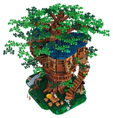 Bộ Mô Hình LEGO Ideas Mô Hình Ngôi Nhà Trên Cây #21318