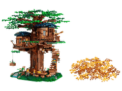 Bộ Mô Hình LEGO Ideas Mô Hình Ngôi Nhà Trên Cây #21318