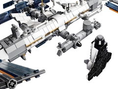 Bộ Mô Hình LEGO Ideas Mô Hình Trạm Vũ Trụ Quốc Tế ISS #21321