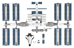 Bộ Mô Hình LEGO Ideas Mô Hình Trạm Vũ Trụ Quốc Tế ISS #21321
