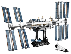 Bộ Mô Hình LEGO Ideas Mô Hình Trạm Vũ Trụ Quốc Tế ISS #21321