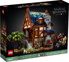 Bộ Mô Hình LEGO Ideas Lò Rèn Thời Trung Cổ #21325