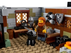 Bộ Mô Hình LEGO Ideas Lò Rèn Thời Trung Cổ #21325