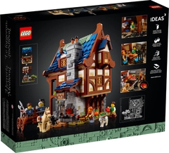 Bộ Mô Hình LEGO Ideas Lò Rèn Thời Trung Cổ #21325