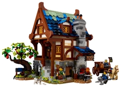 Bộ Mô Hình LEGO Ideas Lò Rèn Thời Trung Cổ #21325