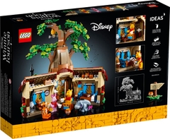 Bộ Mô Hình LEGO Ideas Ngôi Nhà Của Winnie the Pooh #21326