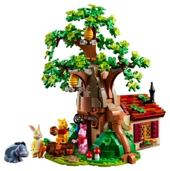 Bộ Mô Hình LEGO Ideas Ngôi Nhà Của Winnie the Pooh #21326
