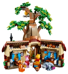 Bộ Mô Hình LEGO Ideas Ngôi Nhà Của Winnie the Pooh #21326