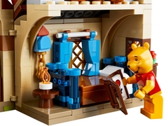 Bộ Mô Hình LEGO Ideas Ngôi Nhà Của Winnie the Pooh #21326