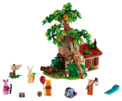 Bộ Mô Hình LEGO Ideas Ngôi Nhà Của Winnie the Pooh #21326