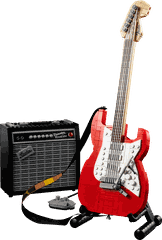 Bộ Mô Hình LEGO Ideas Đàn Guitar Fender Stratocaster #21329