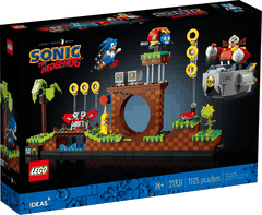 Bộ Mô Hình LEGO Ideas Sonic The Hedgehog Green Hill Zone #21331