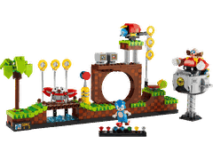 Bộ Mô Hình LEGO Ideas Sonic The Hedgehog Green Hill Zone #21331
