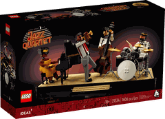 Bộ Mô Hình LEGO Ideas Ban Nhạc Tứ Tấu Jazz Quartet #21334