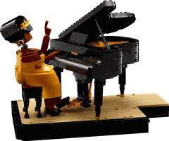 Bộ Mô Hình LEGO Ideas Ban Nhạc Tứ Tấu Jazz Quartet #21334