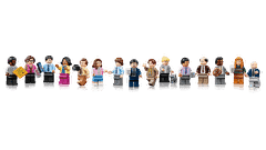 Bộ Mô Hình LEGO Ideas Văn Phòng The Office #21336