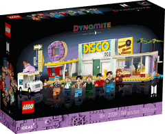 Bộ Mô Hình LEGO Ideas BTS Dynamite #21339