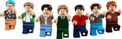Bộ Mô Hình LEGO Ideas BTS Dynamite #21339