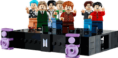 Bộ Mô Hình LEGO Ideas BTS Dynamite #21339