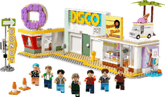 Bộ Mô Hình LEGO Ideas BTS Dynamite #21339